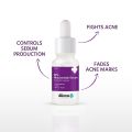 The Derma Co 10% Niacinamide Face Serum, 10mL  For Acne Marks & Acne Prone Skin  For Unisex. 