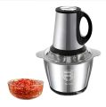 Electromax Electric Chopper Meat Grinder, 3.5L Meat & Vegetable Grinder Chopper Blender , Metal Body 4 Blade. 