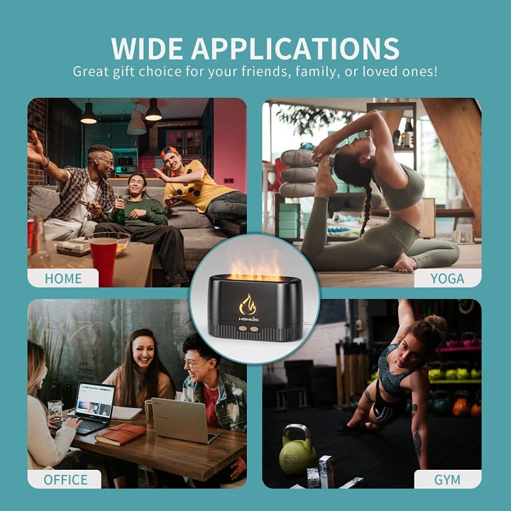 Flame%20Aroma%20Diffuser%20Humidifier%20Quiet%20Aromatherapy%20Auto%20Shut%20Off%20Essential%20Oil%20Diffuser%20Ultrasonic%20Oil%20Diffuser%20Cool%20Mist%20Humidifiers%20200Ml%20-%20Image%205