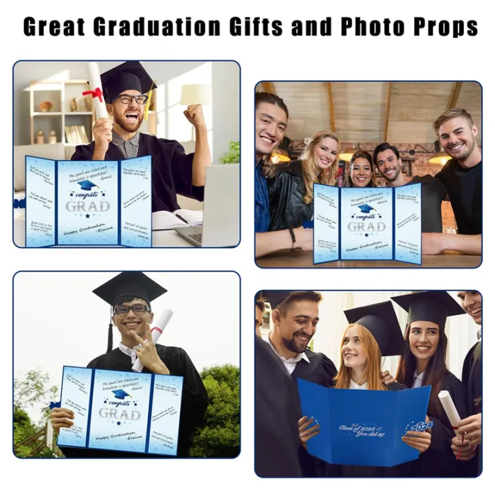 2024%20Graduation%20Guest%20Book%20Alternative,%20Class%20of%202024%20Graduation%20Party%20Decorations,%20Graduation%20Easy%20to%20Use%20Blue%20-%20Image%203