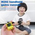 Portable Handheld Video Game Keychain Puzzle Old-Fashioned Mini Game Players Retro Pocket Electronic Games Keyring Party Favors. 