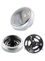 Electric Shaver Replaceable Stainless Steel Cutter Heads And Mesh Cover Reusable Shaving Razor Cutting Head Replacement Blades. 