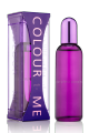 Colour Me Femme Purple Edt 100Ml. 