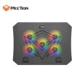 MeeTion MT – CP3030 RGB Light Laptop Cooling Pad with Adjustable Stand. 