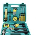 27Pcs Household Tools Set Mixed Ironware Hardware Kit Box For Car Computer Phone Multi-Function Toolbox Screwdriver Bit. 