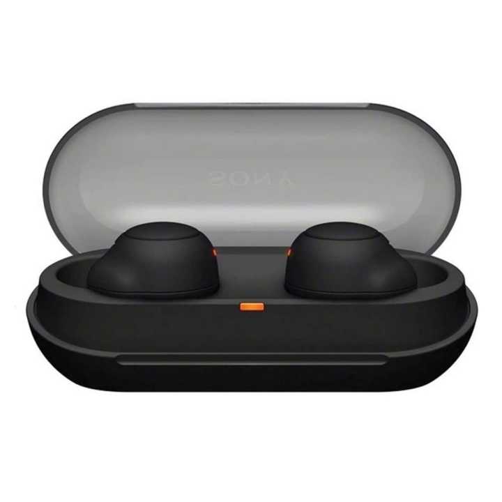 WFC500 IPX4/20Hrs Battery Life Bluetooth Headset (Black, True Wireless