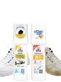 Sneaker Wipes Shoes Shinner Cleaner - Fashion | Shoe Cleaner | Shoes Accessories | Portable Shoe Shinner | Pack of 1. 