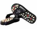 Accupressure Yoga Paduka Magnetic Therapy Slippers ( Accupressure Chappal ). 