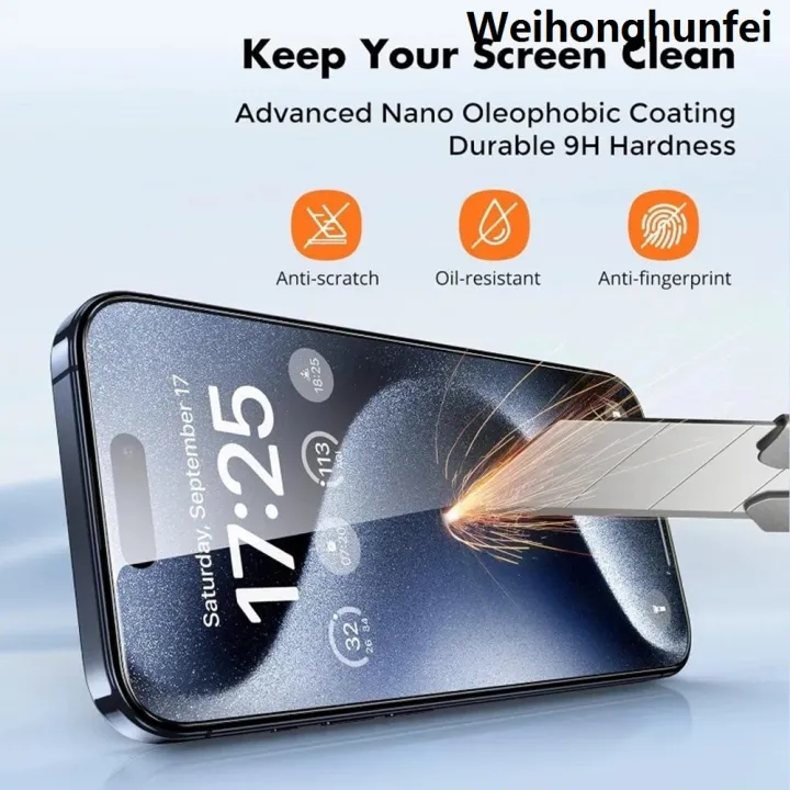 WeihonghunfeiNew%20goods%20tidee%2016%20PH%20Film%20HD%20Plus%209o%20Max%2016%20PriPhone%20Glass%20for%20High%20Quality%20Premium%20Steel%20Cover%20for%20iPhonroMax%2016%20Pro%20Glas%20Affordable%20-%20Image%202