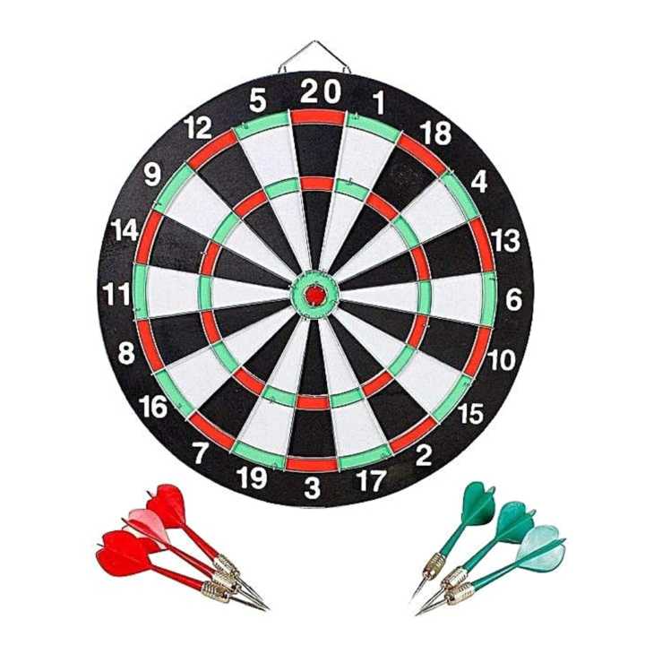 Dart Board Game - Inclusive Darts