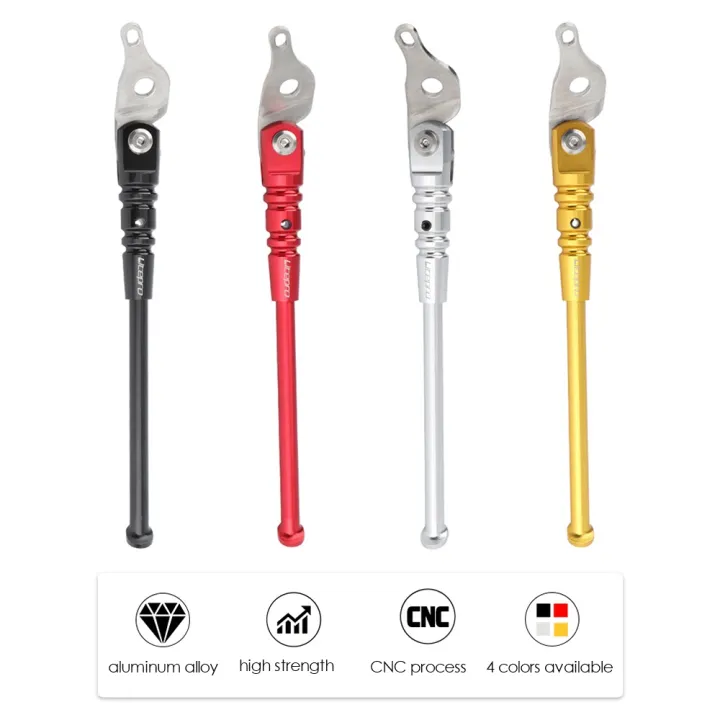 Kqueebee%20Bicycle%20Kick%20Stand%20Road%20Bike%20Kickstand%20Mountain%20Bike%20Bicycle%20Cycle%20Rack%20for%20Accessories(Silver)%20-%20Image%204