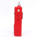 Network Cable Wire Tracker Cable Tester UTP STP RJ11 RJ45 Cat5 Cat5E Cat6 Telephone Wire Tracker Tracer Toner Detector Line Finder (RED). 