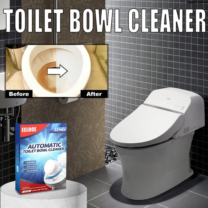 NEW%20ZaozhixunbaNew%2012pc%20Toilet%20Bowl%20Cleaner%20Effervecent%20Effective%20Cleaning%20heet%20Toilet%20Tank%20Cleaning%20Compact%20Pill%20Multi-effect%20EffervecentFashion%20-%20Image%203