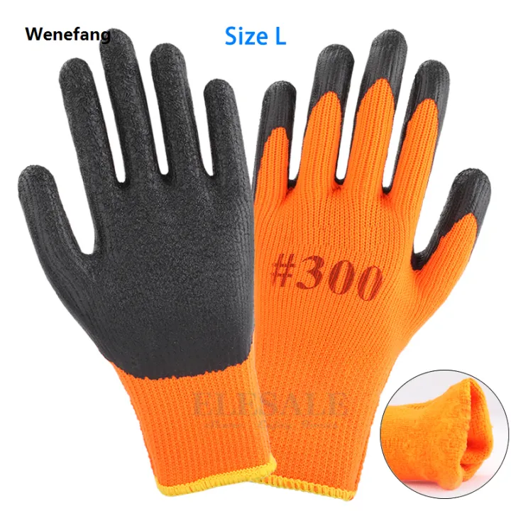 Wenefang%201Pair%20Winter%20Waterproof%20Work%20Safety%20Thermal%20Gloves%20Anti-Skidding%20Latex%20Rubber%20Garden%20Gloves%20For%20Worker%20Builder%20Hands%20Protection%20-%20Image%203