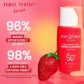 Dot & Key Strawberry Dew Tinted Sunscreen SPF 50+ Pa++++ | Protection Against UA/UB | Broad Spectrum, Water & Sweat resistant | For All Skin Types | 50ml. 