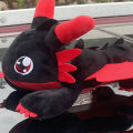 Cute Dragon Car Accessory Toothless Dragon Plush Toy with Movable Wings Cute Flying Dragon Doll for Car Decor Soft Stuffed for Kids. 