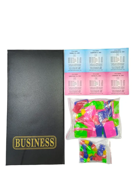 Monopoly%20Business%20Board%20Game%20With%20Cash%20And%20Chips%20-%20Image%202