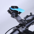 Quad Lock Motorcycle Bike Phone Holder Stand Bicycle Phone Holder Bike Holder 360° Rotatable Navigation Support Security Bracket. 