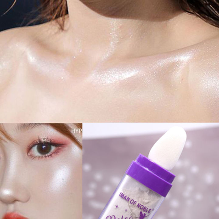 Yuanyan%201PC%20Fairy%20High%20Light%20Pat%20Powder%20Body%20Face%20Glitter%20Highlighter%20Brightens%20Natural%20Three-Dimensional%20Repairing%20Blush%20-%20Image%206