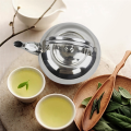 Stainless Steel Kettle Heat Resistant Handle Stovetop Portable Camping Coffee Pot Teapot with Filter Kitchen, Easy to Use. 