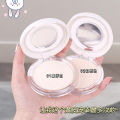 UHC Pink Cat Matte Tulle Setting Powder Velvet Matte Light Loose Powder Long-lasting setting is waterproof and sweatproof. 