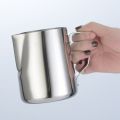Milk Frothing Pitcher Steaming Pitchers Stainless Steel Milk Coffee Cappuccino Latte Steam Pitchers Milk Jug Cup 600Ml. 