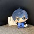10cm Mini BLUE LOCK Plush Stuffed Seishiro Nagi Isagi Yoichi Chigiri Bachira Meguru Doll Pendant Keychain Toy For Gift. 