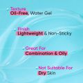 Dot & Key 72hr Hydrating Gel Moisturizer  + Probiotics With Hyaluronic Acid, Kombucha & Rice Water 60ml. 