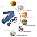 12 Inch Heavy Duty Impulse Plastic Sealer 300mm Portable Manual Plastic Bag Heat Sealing Machine - Sealing Machine |. 