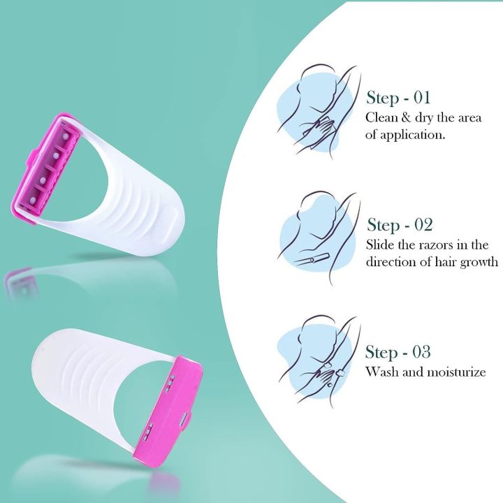 Safit%20Women's%20Shave%20Body%20Razor%206%20Pcs%20-%20Image%204