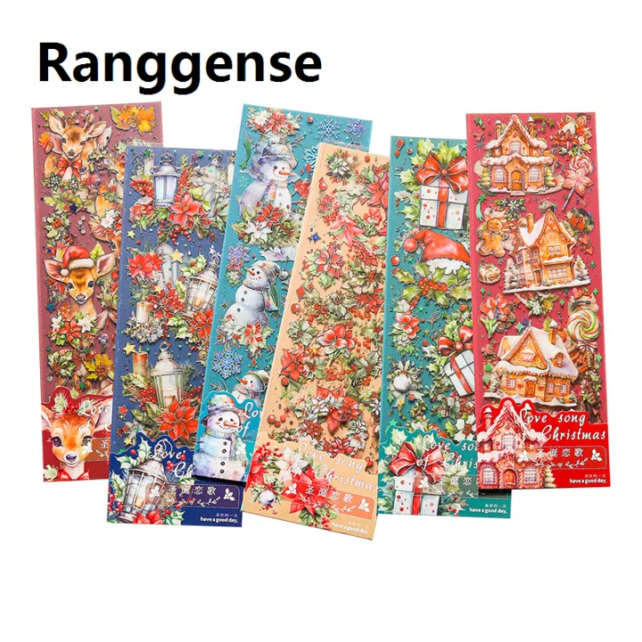 Ranggense%20Portable%202%20pcs%20INS%20Bronzing%20Christmas%20flat%20Stickers%20aesthetic%20Decorative%20Diary%20Scrapbooking%20Stickers%20Festival%20Birthday%20Party%20Gift%20Labels%20-%20Image%205