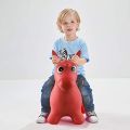 1 Piece Kids Animal Bouncy Horse Hopper Toys Inflatable Bouncer. 