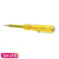 Tester Screw Driver Set Of 6. 