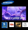 SAMSUNG CRYSTAL  UHD 4K  LED MODEL NO UA43U8500FRSHE. 