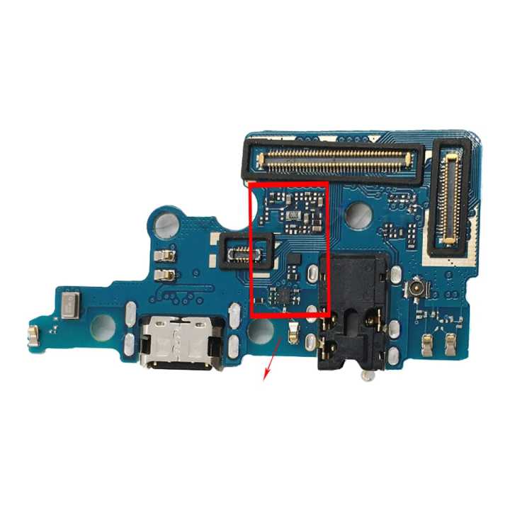 Charger Port Dock Connector USB Board For Samsung Galaxy A10 A20 A30 A40 A70 A60 A50 A305 A505 Charging Flex Cable With Mic