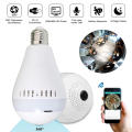 Wifi Smart Panoramic Bulb 360 Degree Camera. 