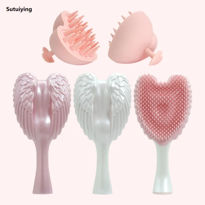 Sutuiying%20Mini%20Angel%20Detangling%20Hair%20Brush%20Silicone%20Shampoo%20Brush%20Head%20Scalp%202025%20New%20Massage%20Combs%20For%20Valentine's%20Day%20Anniversary%20Gifts%20For%20Woman%20-%20Image%202