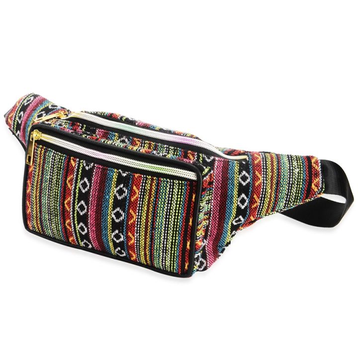 Women%20Ethnic%20Fanny%20Pack%20Retro%20Vintage%20Bum%20Bags%20Travel%20Hiking%20Waist%20Belt%20Purse%20Fanny%20Pack%20for%20Women%20Color%20B%20-%20Image%202