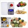 Mini Digital Scale LCD Electronic Capacity Balance Diamond Jewelry Weight Pocket Scales. 