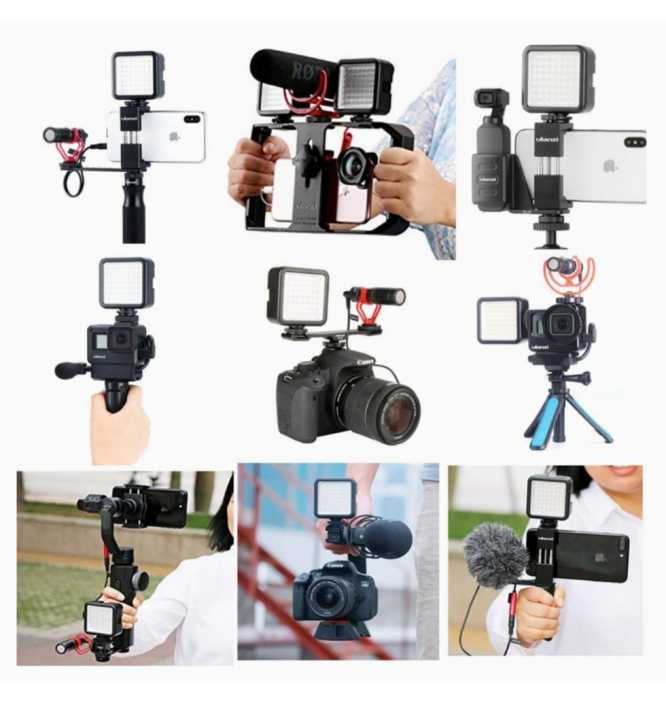 49%20LED%20Video%20Camera%20Light%20Panel%20Lamp%206000K%20for%20DSLR%20Camera%20and%20Camcorder%20-%20Image%203
