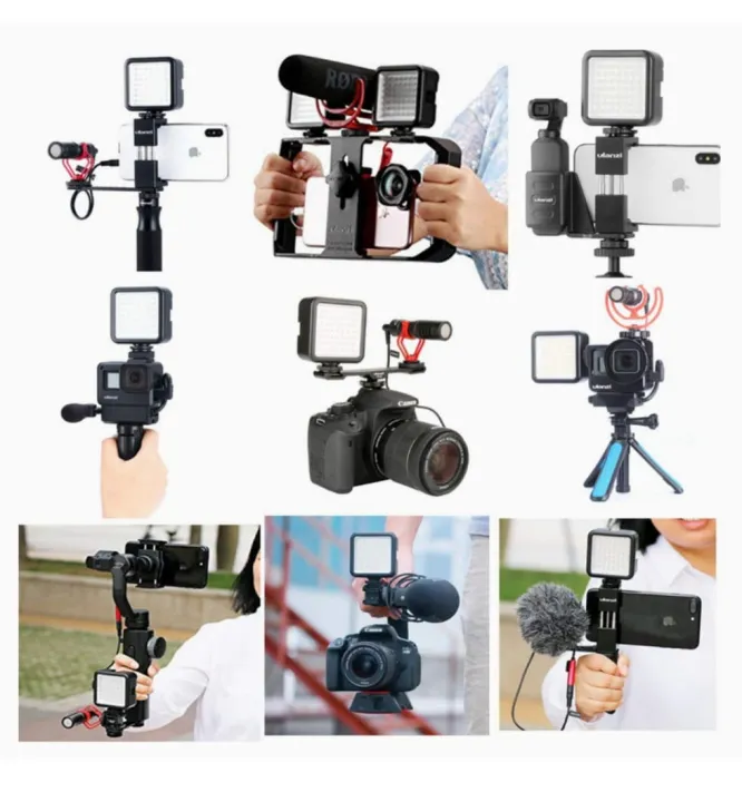 49%20LED%20Video%20Camera%20Light%20Panel%20Lamp%206000K%20for%20DSLR%20Camera%20and%20Camcorder%20-%20Image%203