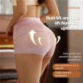 Special Offer Women Mid Waist Control Panties Seamless Shapewear Briefs With Lace Slimming Shorts Flat Belly Shaping Postpartum Underwear. 