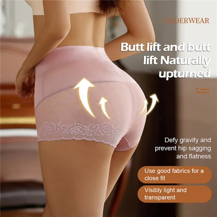 Special%20Offer%20Women%20Mid%20Waist%20Control%20Panties%20Seamless%20Shapewear%20Briefs%20With%20Lace%20Slimming%20Shorts%20Flat%20Belly%20Shaping%20Postpartum%20Underwear%20-%20Image%206