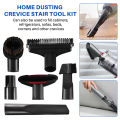 6 In 1 Vacuum Cleaner Brush Nozzle Home Dusting Crevice Stair Tool Kit. 