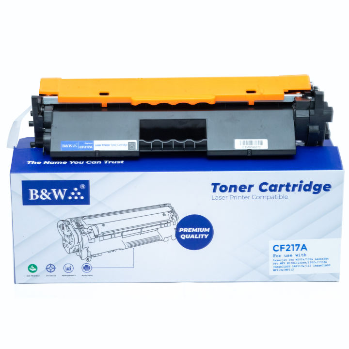 B&W CRG-217A  Toner cartridge compatible for HP M102A/102W/M130A/130NW/130FN/LBP113W/112/MF113W/MF112 PRINTERS