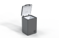 AURA Chest Freezer 110 Ltrs - AUCF110HW. 