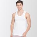 Lux Cozi Men White Sleeveless Aircool Cotton Vest Sando - Fashion | Sando For Men | Men's Wear | Vest |. 