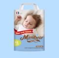 MIMIBEAR Medium Size 8 Piece Regular Pack Premium Baby Diaper Pant Style. 