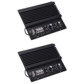 2X 1000W Car Audio High Power Amplifier Amp Board Powerful Bass Sub Woofer Board 12V. 