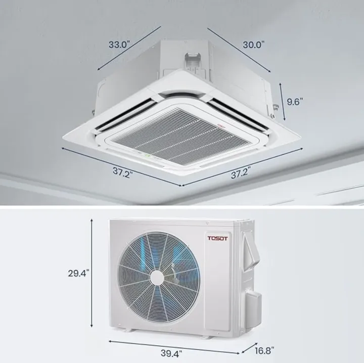 TOSOT%20Cassette%202.0%20Ton%20Hyper%20Inverter%20-%20Image%205